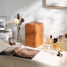 Load image into Gallery viewer, Walnut Jewelry Organizer Chest with Drawers
