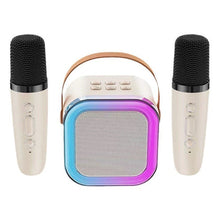 Load image into Gallery viewer, Mini Karaoke Machine With Wireless Microphone
