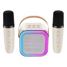Load image into Gallery viewer, Mini Karaoke Machine With Wireless Microphone
