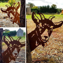 Load image into Gallery viewer, Metal Artwork For The Garden
