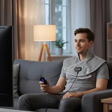Load image into Gallery viewer, PulseHeat USB Neck Massager with Soothing Heat and Targeted Vibration
