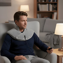 Load image into Gallery viewer, PulseHeat USB Neck Massager with Soothing Heat and Targeted Vibration
