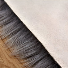 Load image into Gallery viewer, Fluffy Sheepskin Style Flower Rug for Bedroom
