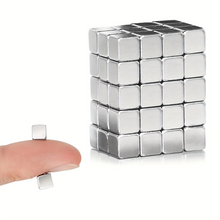 Load image into Gallery viewer, Premium Multi-Use Square Magnets with Exceptional Strength
