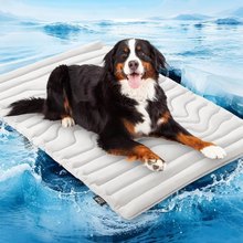 Load image into Gallery viewer, Ultimate Cooling Pet Mat for Cats &amp; Dogs - Comfortable &amp; Durable Sleeping Pad
