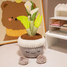 Load image into Gallery viewer, Charming Tulip Succulent Plush Stuffed Toy Pillow for Birthday and Decor
