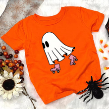 Load image into Gallery viewer, Kids Halloween Funny Print T-Shirt for Boys and Girls
