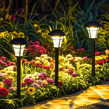 Load image into Gallery viewer, Solar LED Waterproof Ground Lights for Outdoor Gardens and Pathways
