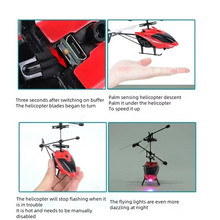 Load image into Gallery viewer, Rechargeable Mini RC Drone for Kids – Durable, Fall-Resistant Helicopter Toy
