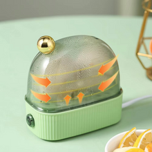 Load image into Gallery viewer, Compact Electric Egg Boiler and Poacher with Automatic Shutoff
