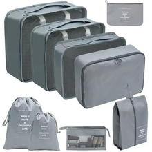 Load image into Gallery viewer, Travel Organizer Packing Cube Set for Luggage and Wardrobe Storage
