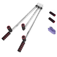 Load image into Gallery viewer, Adjustable 3 Bar Leg Stretcher for Home Flexibility Yoga and Dance Training
