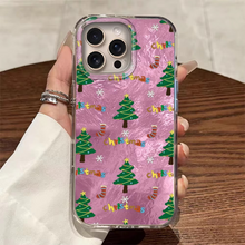 Load image into Gallery viewer, Couple Christmas Tree Girls Phone Case Shockproof Fashion Cover
