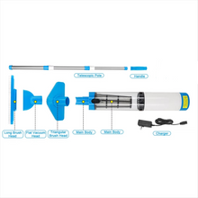 Load image into Gallery viewer, Cordless 3 in 1 Pool Vacuum and Handheld Spa Cleaner for Small Pools and Hot Tubs
