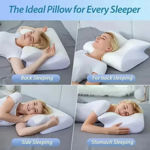 Load image into Gallery viewer, Deep Sleep Memory Foam Cervical Support Pillow for Neck and Spine Comfort
