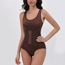 Load image into Gallery viewer, Sleek Body Shaping Underwear Set with Integrated Breast Support
