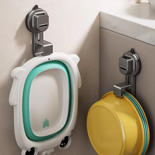 Load image into Gallery viewer, Suction Cup Wall Hooks, Multifunctional Bathroom and Home Organizer
