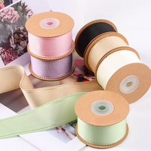 Load image into Gallery viewer, Wavy Edge Silk Ribbon for Hair Accessories and Decorative Crafts
