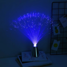 Load image into Gallery viewer, Multicolor LED Fiber Optic Starlight Lamp
