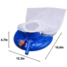 Load image into Gallery viewer, Swimming Pool Vacuum Cleaner for Easy Outdoor Pool and Fountain Cleaning
