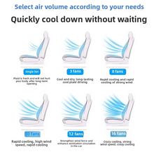 Load image into Gallery viewer, Universal Car Seat Ventilation Cushion – Breathable Cooling Seat Cover for Summer Comfort
