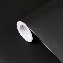 Load image into Gallery viewer, Waterproof Matte Vinyl Wallpaper for Walls and Furniture – White, Grey, Black
