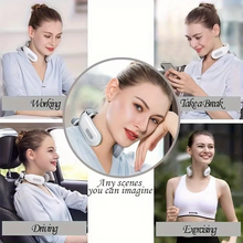 Load image into Gallery viewer, Ultimate Relaxation Neck &amp; Shoulder Massager, USB Rechargeable
