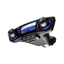 Load image into Gallery viewer, Bluetooth 5.0 Car FM Transmitter with Dual USB Charger and LED Display
