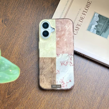 Load image into Gallery viewer, Vintage Orchid and Plum Blossom Print Silicone Phone Case
