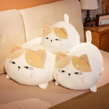 Load image into Gallery viewer, Kawaii Soft Cat Stuffed Animal Plush Pillow
