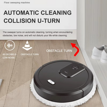 Load image into Gallery viewer, Smart Robot Vacuum Cleaner with Dry and Wet Mopping and Humidifying Spray
