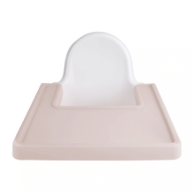 Load image into Gallery viewer, Full Cover Silicone High Chair Placemat for Baby Feeding and Mess-Free Dining
