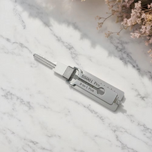 Load image into Gallery viewer, Stainless Steel Key Decoder – 2-in-1 Lock Decoding &amp; Picking Tool for Locksmiths
