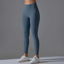 Load image into Gallery viewer, High Waist Yoga Leggings, Squat Proof Tummy Control Workout Pants for Gym, Running, and Cycling
