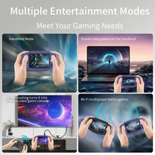 Load image into Gallery viewer, Retro Handheld Game Console with 3.4 Inch IPS Screen, Linux System, Bluetooth, and HD TV Output
