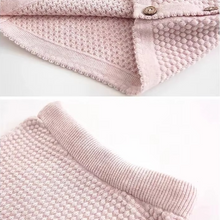 Load image into Gallery viewer, Cozy Knit Baby Sweater and Pants Set for Fall and Winter
