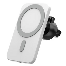 Load image into Gallery viewer, 15W Magnetic Wireless Car Charger Mount with Type-C Fast Charging for iPhone 12 and 13 Series
