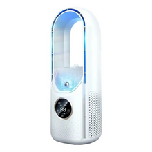 Load image into Gallery viewer, Portable USB Electric Bladeless Cooling Fan, Mini Desktop Air Conditioner
