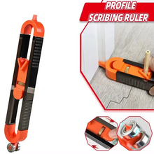 Load image into Gallery viewer, Adjustable Precision Contour Gauge with Lock for Expert Woodworking
