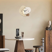 Load image into Gallery viewer, Modern Simple Silent Wall Clock for Bedroom and Living Room
