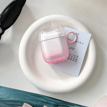 Load image into Gallery viewer, Gradient Candy Color Transparent Silicone Case for Wireless Earbuds
