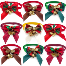 Load image into Gallery viewer, Christmas Pet Bowties and Neckties for Small Dogs
