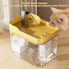 Load image into Gallery viewer, Automatic Cat Water Fountain with USB Pump and Multi-Stage Filtration
