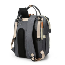 Load image into Gallery viewer, Large Capacity Insulated Women's Backpack with Multiple Organizer Compartments
