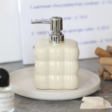 Load image into Gallery viewer, Ceramic Press Pump Dispenser Bottle for Lotion, Soap, Shampoo and Sanitizer
