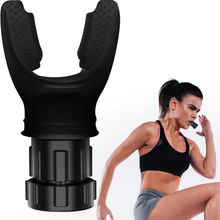 Load image into Gallery viewer, Adjustable Resistance Silicone Breathing Trainer
