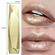 Load image into Gallery viewer, Radiant Red Metallic Plumping Lipstick for Luscious, Full Lips
