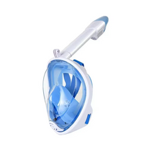 Load image into Gallery viewer, Full Face Dry Snorkel Diving Mask for Swimming and Snorkeling
