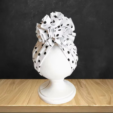 Load image into Gallery viewer, Soft Flower Turban Hat for Baby Girls
