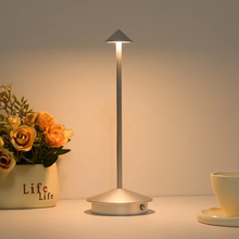 Load image into Gallery viewer, Rechargeable Touch-Control LED Desk Lamp with 3 Light Modes
